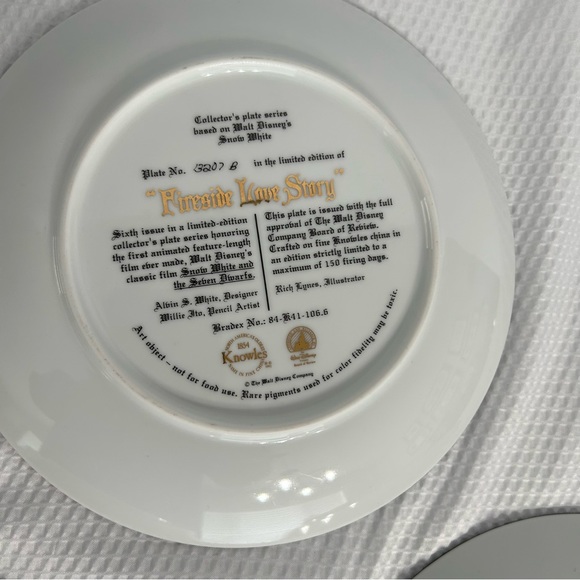 Walt Disney Collector’s plate series - Picture 3 of 10